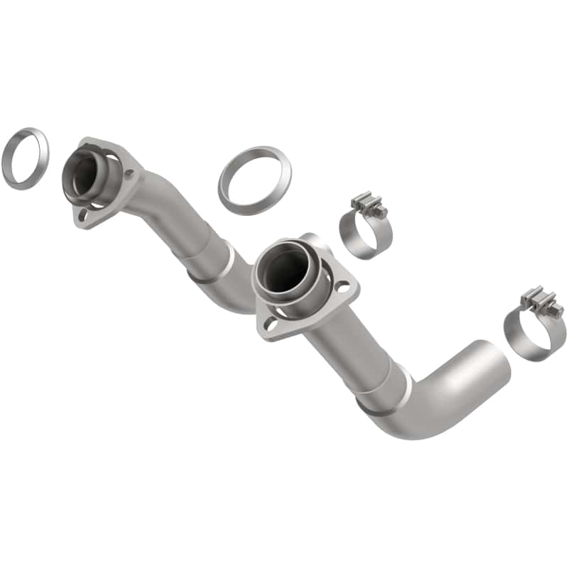Magnaflow — MagnaFlow 66-72 Chevy C10 Pickup V8 2-Piece Front Exhuast Pipe Kit (2in Tubing/Clamps/Inlet Flanges)
Manifold Pipe - view 8