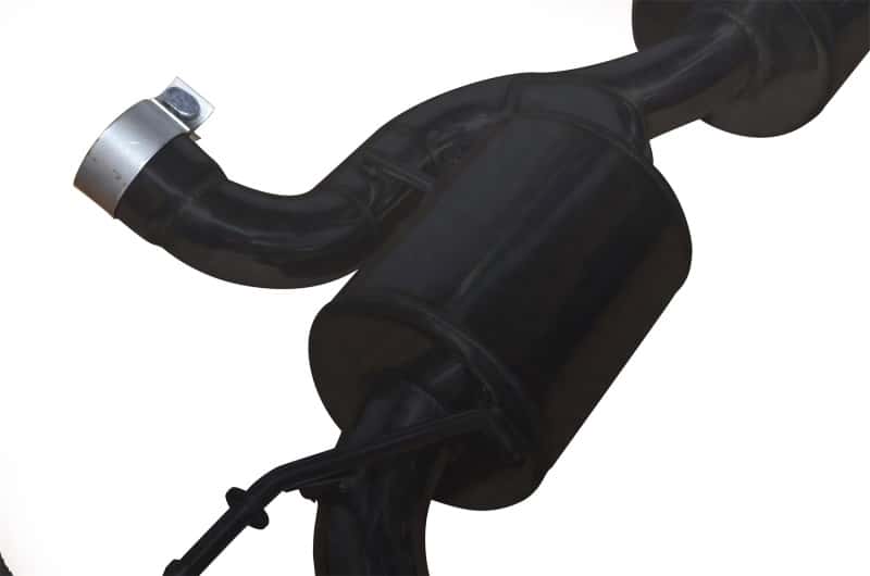Injen — Injen 07-17 Jeep Wrangler JK 3.6L/3.8L 63mm Stealth Black Axle-back Exhaust w/ 4in Black Tips
Exhaust System Kit
Exhaust System - view 8