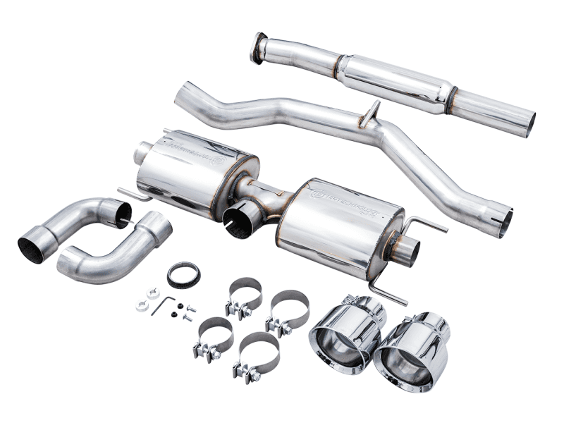 AWE Tuning — AWE Subaru BRZ/ Toyota GR86/ Toyota 86 Touring Edition Cat-Back Exhaust- Chrome Silver Tips
Touring Exhaust - view 5