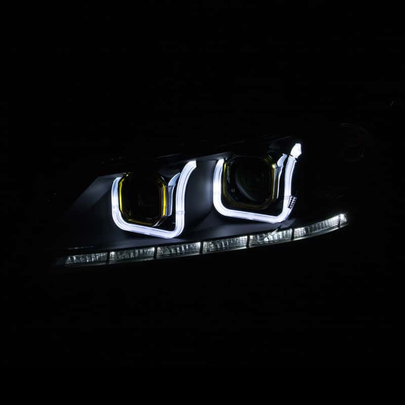 ANZO — ANZO 2013-2015 Honda Accord (4dr ONLY) Projector Headlights w/ U-Bar Black
Head Light Set
HdLtSet - view 15
