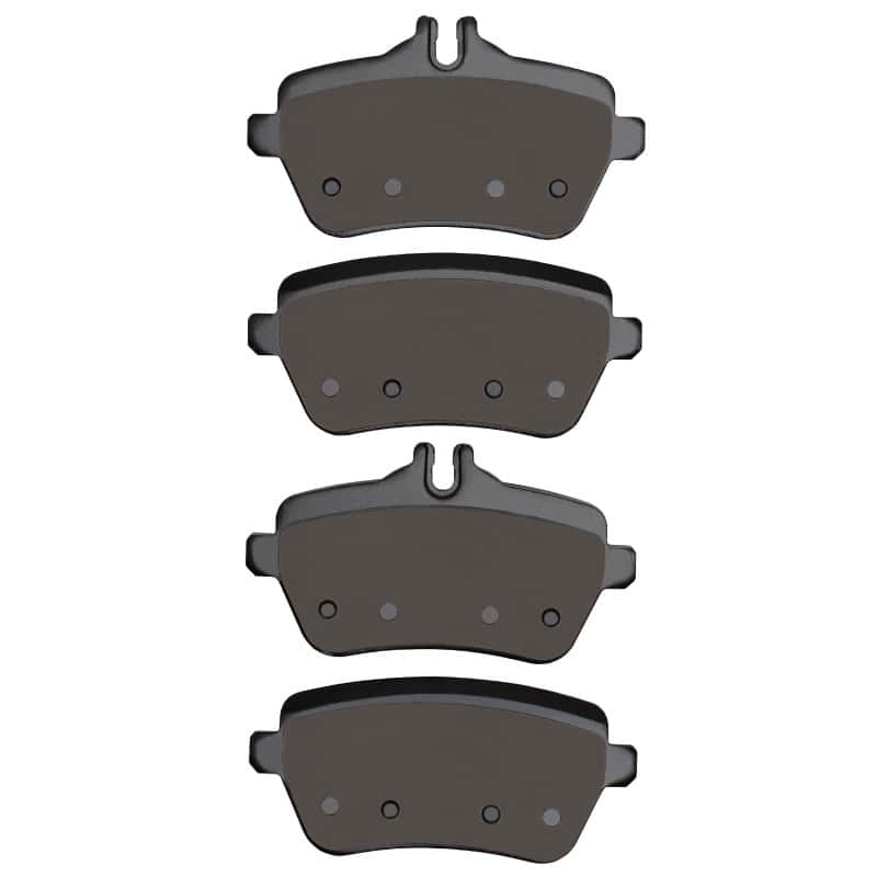 DFC — DFC 13-21 Mercedes-Benz S550E Rear 5000 Advanced Low Metallic Brake Pads
DFC Brake Pad Set - view 3