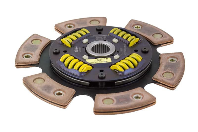 ACT — ACT 1981 Nissan 280ZX 6 Pad Sprung Race Disc
Clutch Disc - view 2