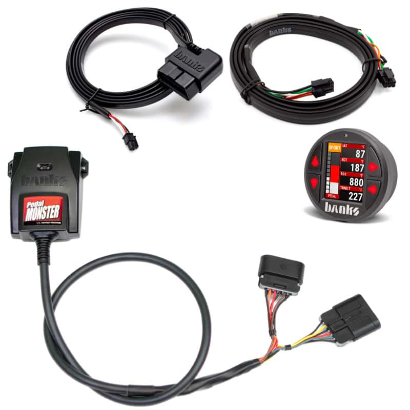 Banks Power — Banks Power Pedal Monster Kit Aptiv GT 150 6 Way With iDash Pro
PedalMonster - view 3