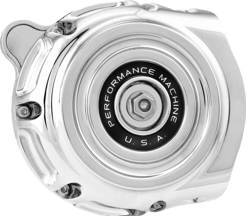 Performance Machine — Performance Machine Vintage Air Cleaner - Chrome - view 1