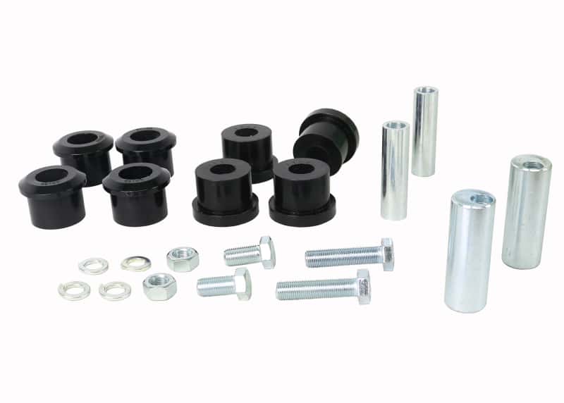 Whiteline — Whiteline Plus 04-06 Pontiac GTO Front Alignment Camber Toe Bushing Kit
Bushing Kit - view 1