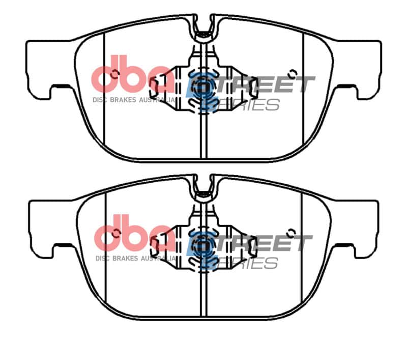 DBA — DBA 2018+ Volvo XC60 Street Series Front Brake Pads
Brake Pad - view 1