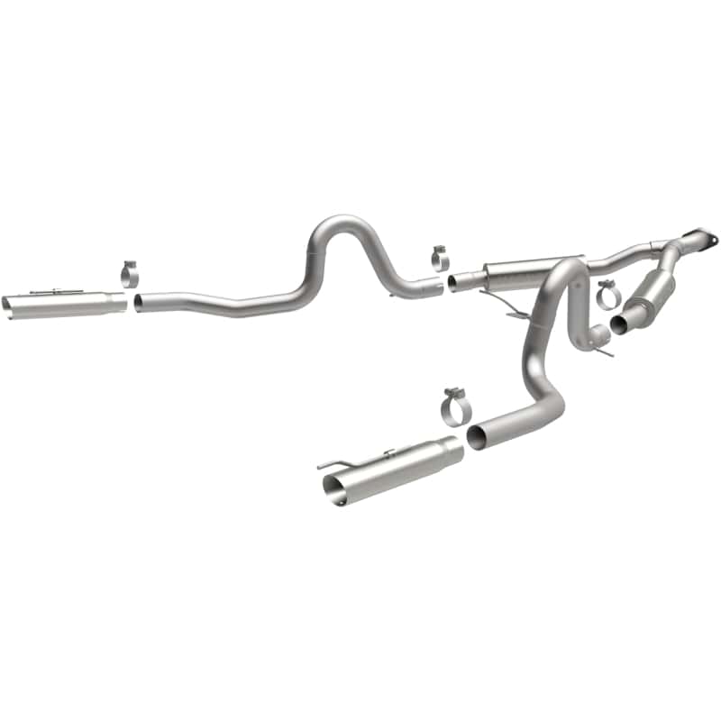 Magnaflow — MagnaFlow Sys C/B Ford Mustang 3.8L V-6 99-04
Cat-Back - view 8