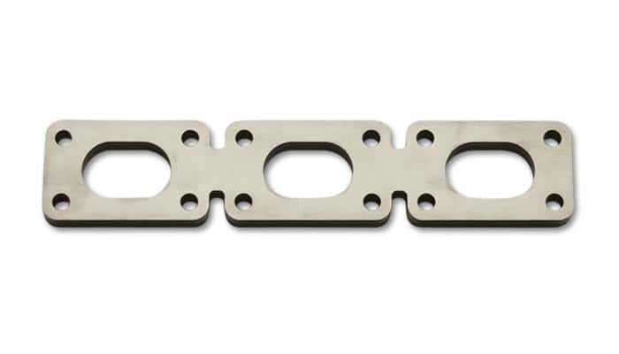 Vibrant — Vibrant T304 SS Exh Manifold Flanges for BMW E36/E46 platform motors 3/8in Thick (SOLD IN PAIRS)
SSHeadrFlngBMWE36/46
SSExhFlangeBMWE36/46
Exhaust Flange - view 4