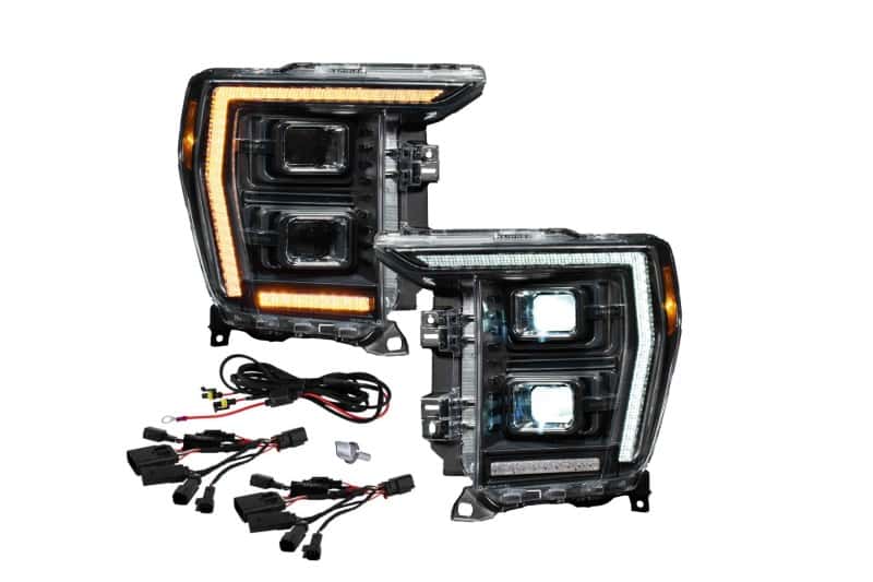 Diode Dynamics — Diode Dynamics 21-23 Ford F-150 Platinum Elite Full LED Headlights - view 9