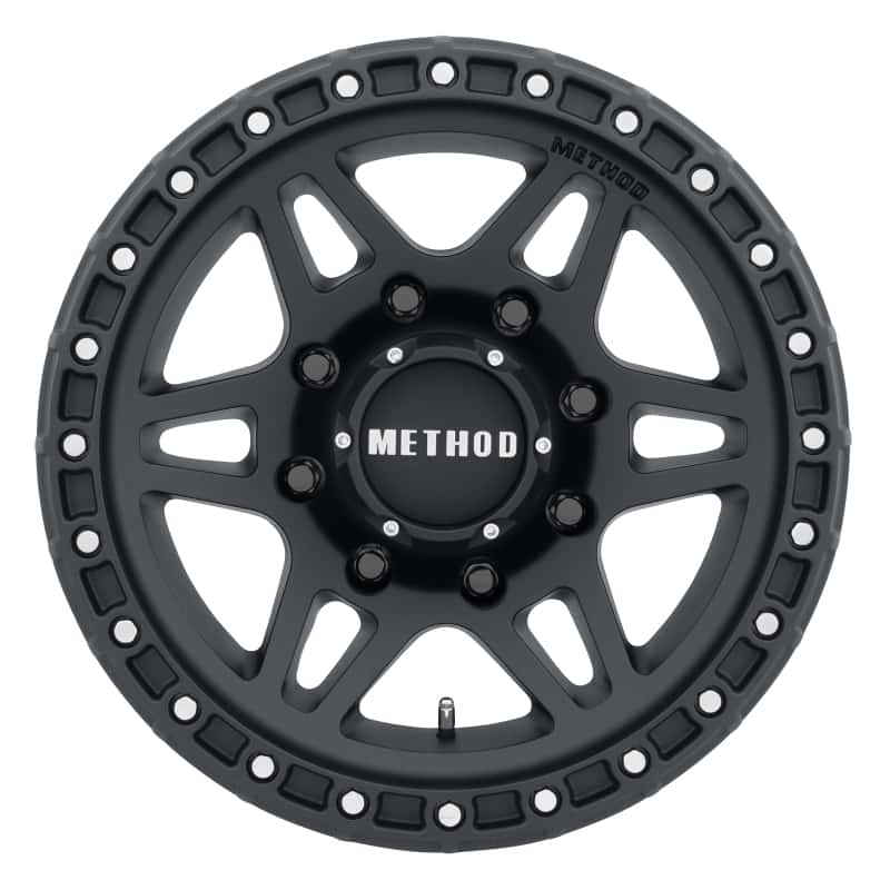 Method Wheels — Method MR312 18x9 +18mm Offset 8x180 130.81mm CB Matte Black Wheel - view 2
