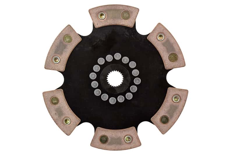 ACT — ACT 1991 Subaru Legacy 6 Pad Rigid Race Disc
Clutch Disc - view 3