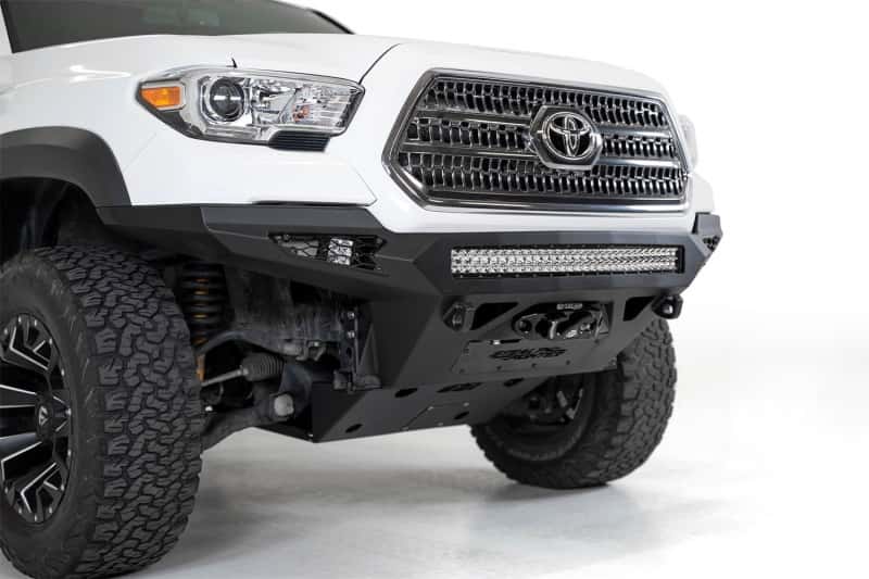 Addictive Desert Designs — Addictive Desert Designs 16-19 Toyota Tacoma Stealth Fighter Front Bumper w/ Winch Mount
Bumper- Front
Bumpers - view 8