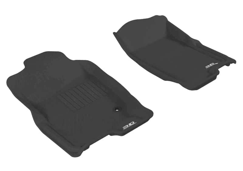 3D MAXpider — 3D MAXpider 2006-2010 Ford Explorer Kagu 1st Row Floormat - Black
Floor Mat Set - view 1