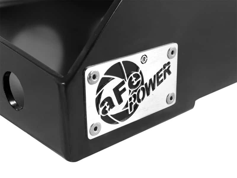 aFe — aFe Power Cover Glide Guard On Board Compressor Mount 07-14 Jeep Wrangler JK V6 3.6L-3.8L
Air Compressor Mount - view 4
