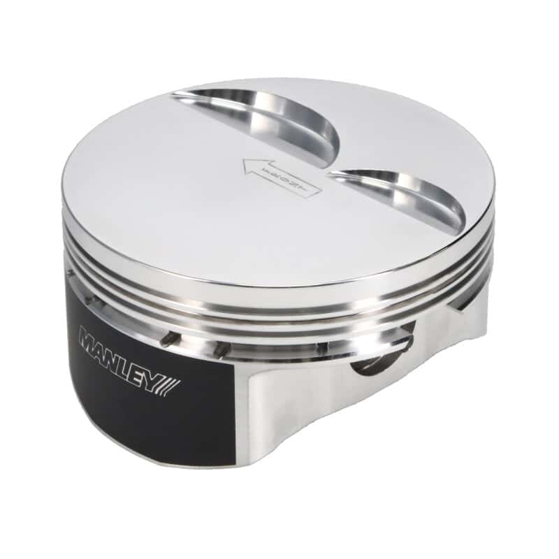 Manley Performance — Manley Small Block Chevrolet LS Series 4.005in Bore 4in Stroke 4cc Flat Top Piston Set
Piston Set - view 4