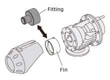 HKS — HKS SSQV Recirculation Fitting (for 19mm ID hose) - view 2