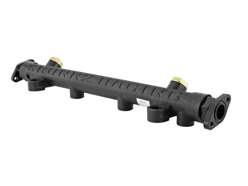 Skunk2 Racing — Skunk2 Mitsubishi Evo VII/VIII/IX (4G63) Composite High Volume Fuel Rails
Fuel Rail - view 5