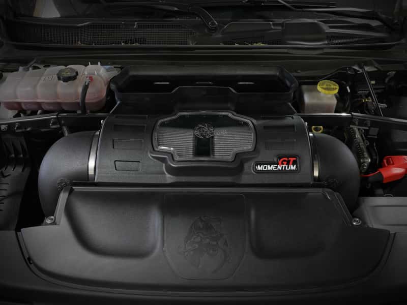aFe — aFe Momentum GT Pro Dry S Cold Air Intake System 2021 RAM 1500 TRX V8-6.2L SC
Momentum GT Intake - view 11