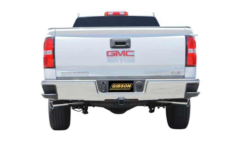 Gibson — Gibson 2017 GMC Sierra 1500 Base 5.3L 3in/2.25in Cat-Back Dual Extreme Exhaust - Stainless
Truck/Suv - view 3