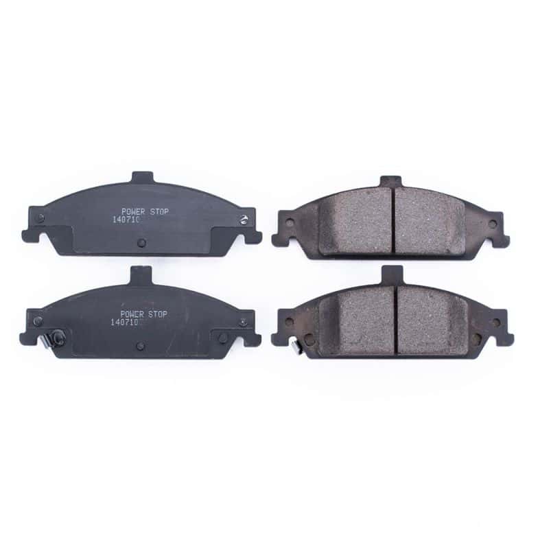 PowerStop — Power Stop 04-05 Chevrolet Classic Front Z16 Evolution Ceramic Brake Pads
Z16 Brake Pads - view 1