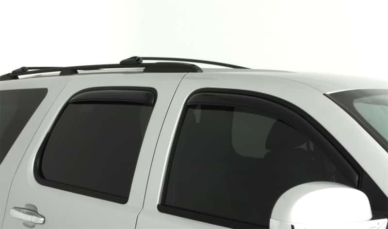 AVS — AVS 07-14 Chevy Tahoe Ventvisor In-Channel Front & Rear Window Deflectors 4pc - Smoke
IN-CHANNEL VENTVISOR
Side Window Vent - view 1