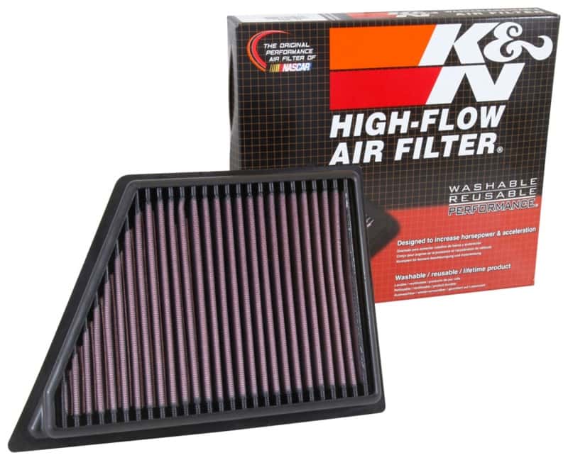 K&N Engineering — K&N 2016 Cadillac CT6 V6 3.0L F/I (Right) Drop In Air Filter
Replacement Air Filt
Air Filter - view 4