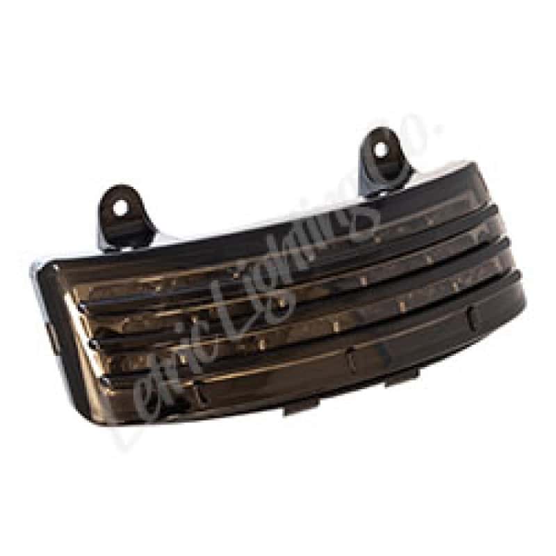 Letric Lighting — Letric Lighting Tri-Bar Fndr Taillight Led Smk - view 2