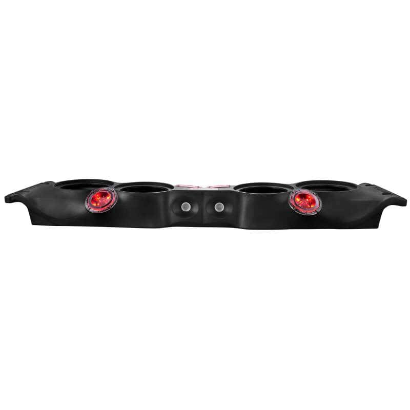 DS18 — DS18 2007-18 Jeep JK/JKU Soundbar System Fits 4 x 8in Speakers (Not Included)- Black - view 9