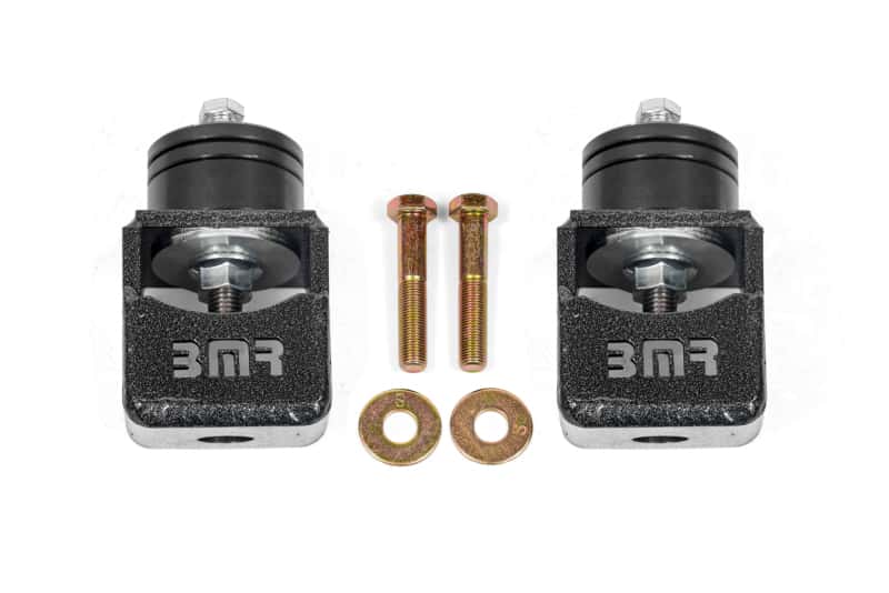 BMR Suspension — BMR Chevy SS and Pontiac G8 Motor Mount Kit (Solid Bushings) Black Hammertone
Motor Mount Kit - view 1