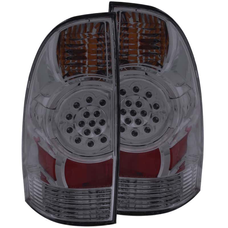 ANZO — ANZO 2005-2015 Toyota Tacoma LED Taillights Smoke
TailLightSet - view 1