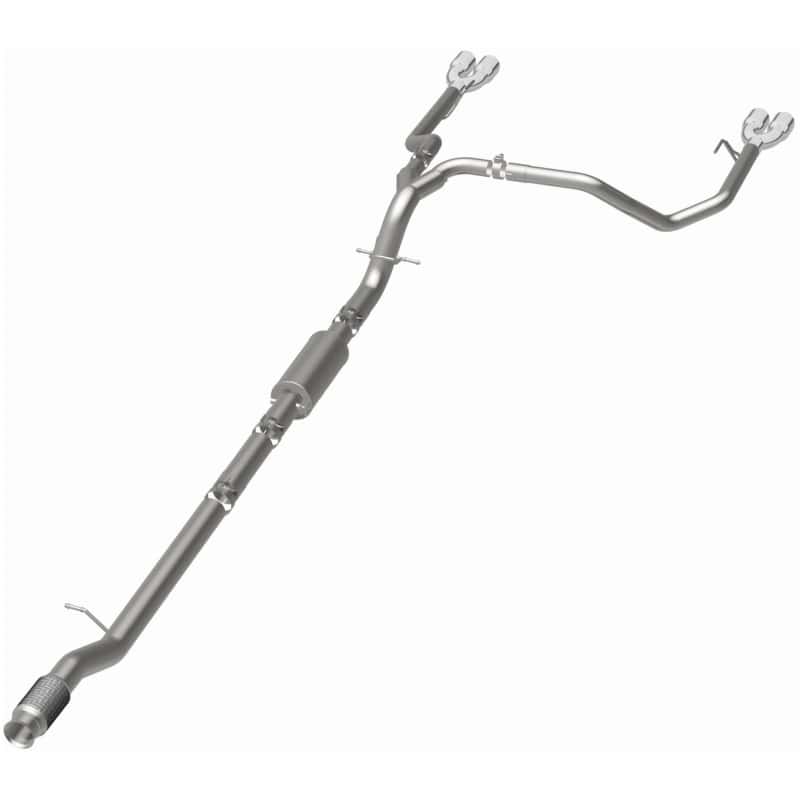 Magnaflow — MagnaFlow 2019 Chevrolet Silverado 1500 Quad Exit Polished Stainless Cat-Back Exhaust
Cat-Back - view 4