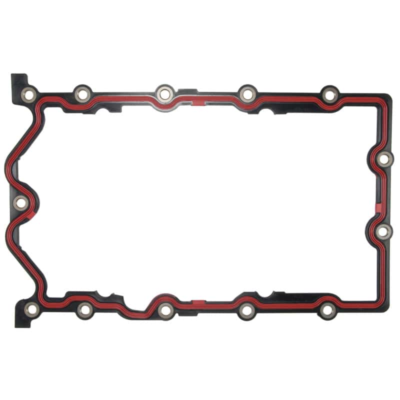 Fel-Pro — Fel-Pro Mini Cooper OS 30800 R Engine Oil Pan Gasket Set PermaDry Molded Rubber - view 1