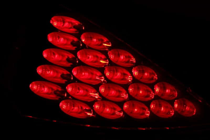 ANZO — ANZO 2003-2005 Nissan 350Z LED Taillights Smoke - view 8