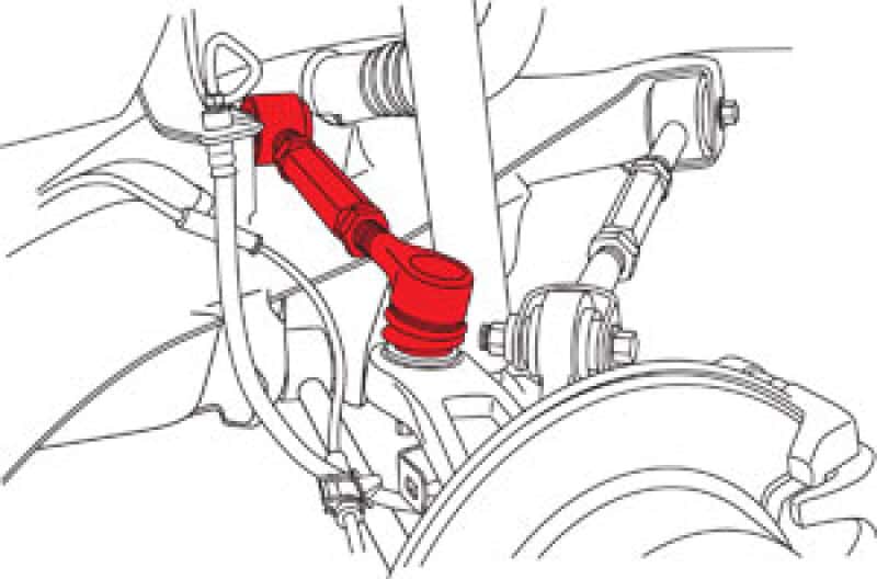 SPC Performance — SPC Performance 98-02 Honda Accord/99-03 Acura TL Rear EZ Arm XR Adjustable Control Arm w/Ball Joint
ADJ. CAMBER ARM
ADJ ARM EA - view 5