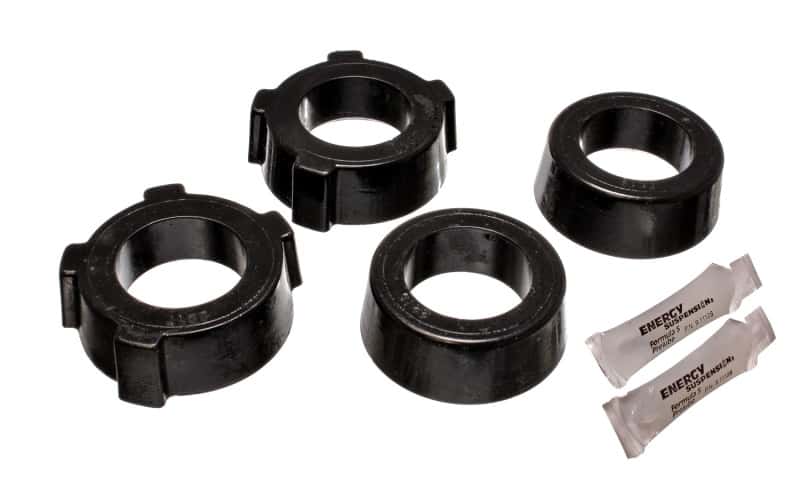 Energy Suspension — Energy Suspension 69-78 Volkswagen (Air Cooled) Black Rear Spring Plate Bushing Set
SuspSprPltBsSt - view 1