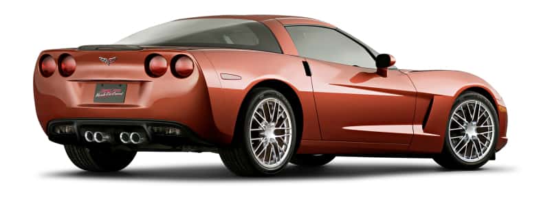SLP — SLP 2005-2008 Chevrolet Corvette LS2 LoudMouth Axle-Back Exhaust System - view 2