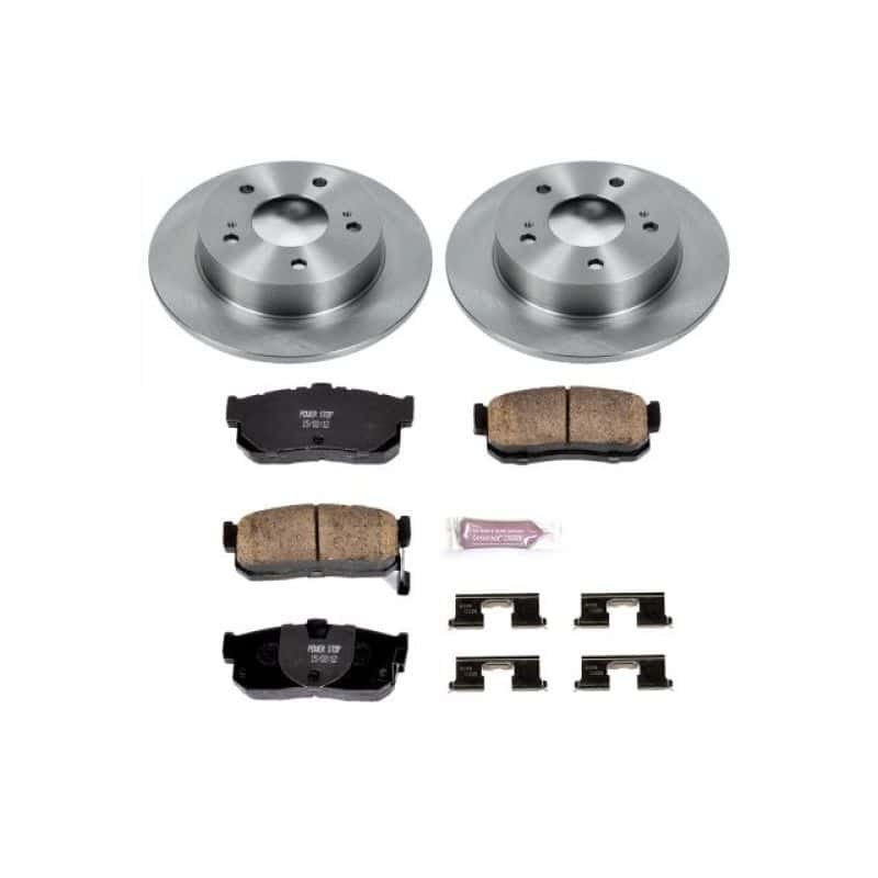 PowerStop — Power Stop 89-94 Nissan Maxima Rear Autospecialty Brake Kit - view 1