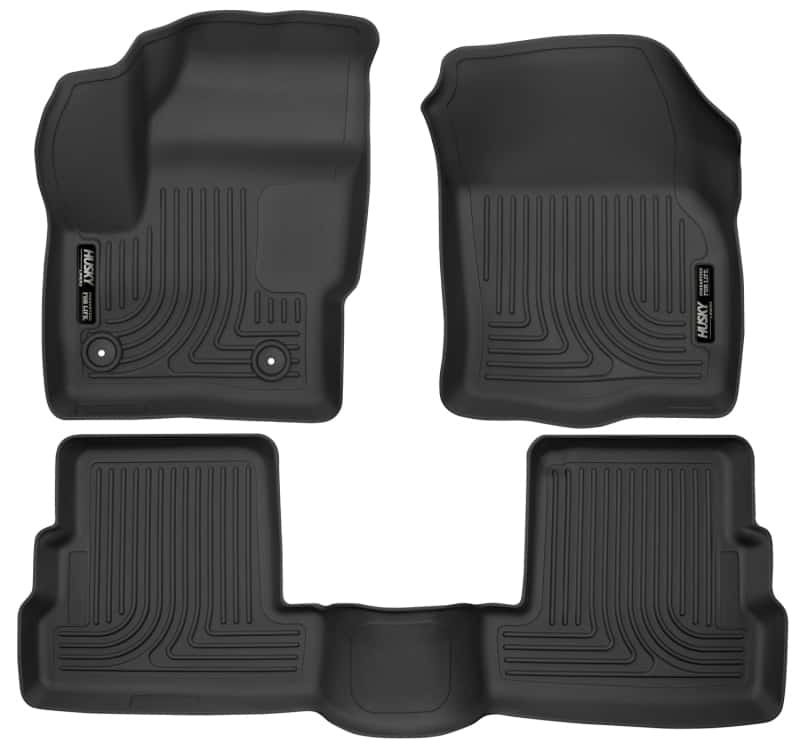 Husky Liners — Husky Liners 2015 Lincoln MKC WeatherBeater Black Front & Second Seat Floor Liner
Floor Liners - view 1