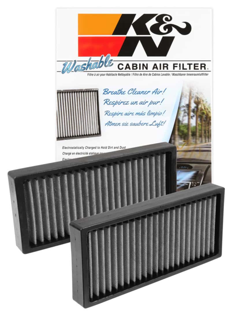 K&N Engineering — K&N 04-15 Nissan Titan 5.6L V8 F/I Cabin Air Filter - view 5