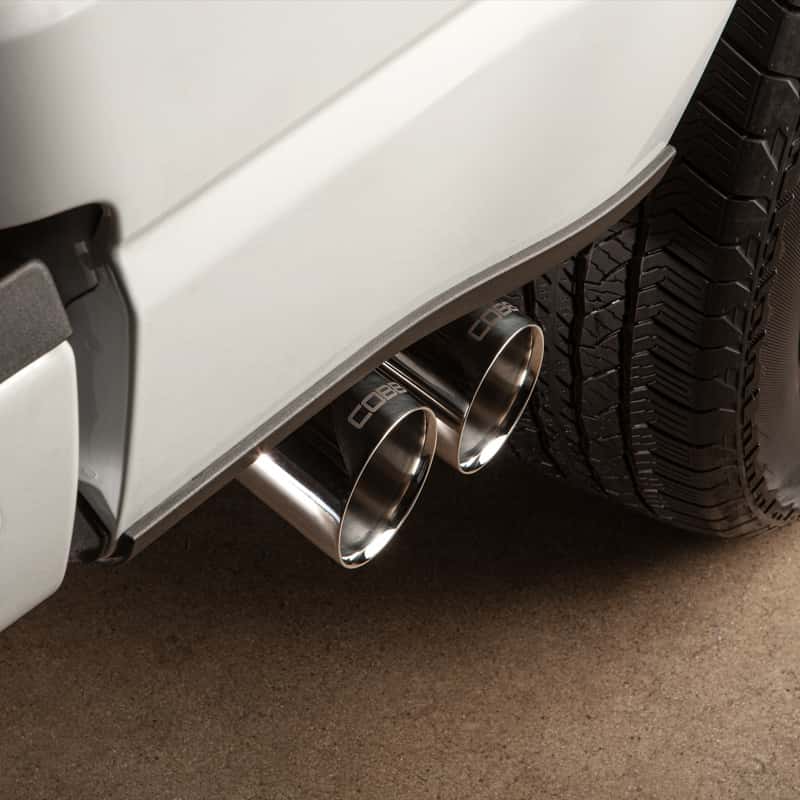 COBB — Cobb 2021+ Ford F150 (2.7L / 3.5L Ecoboost) 3in Catback Exhaust - view 4