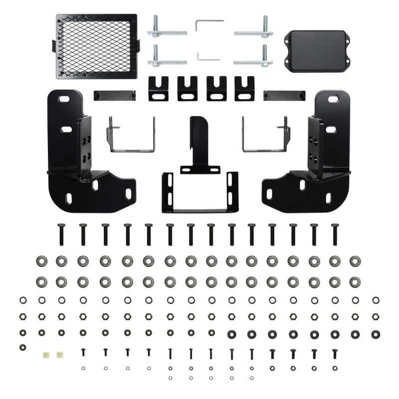 Westin — Westin/HDX Bandit 17-19 Ford F-250 / F-350 Front Bumper - Textured Black
Bumper- Front
Bumper-Front - view 11