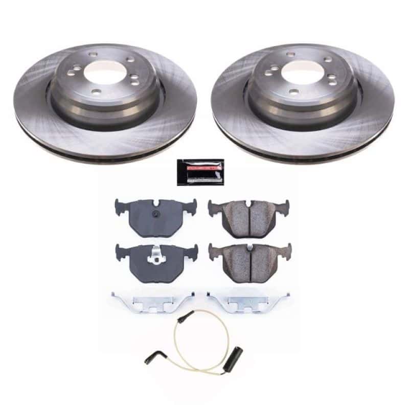 PowerStop — Power Stop 00-03 BMW M5 Rear Autospecialty Brake Kit - view 1