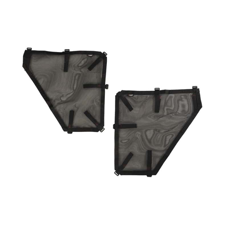 Rugged Ridge — Rugged Ridge Fortis Tube Door Covers Rear Pair Black 18-20 Jeep Wrangler JLU
Door Skin - view 1