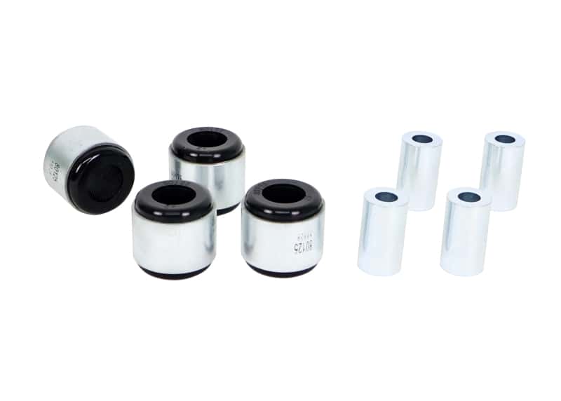 Whiteline — Whiteline 21-25 Ford Mustang Mach-E Rear Lower Trailing Arm Inner & Outer Bushing Kit - view 2