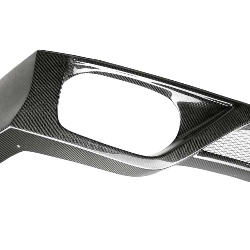 Seibon — Seibon 09-10 Nissan GTR R35 OEM Style Carbon Fiber Rear Lip - view 22