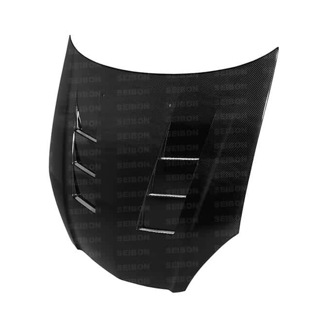 Seibon — Seibon 02-07 Acura RSX (DC5) TS-Style Carbon Fiber Hood - view 6