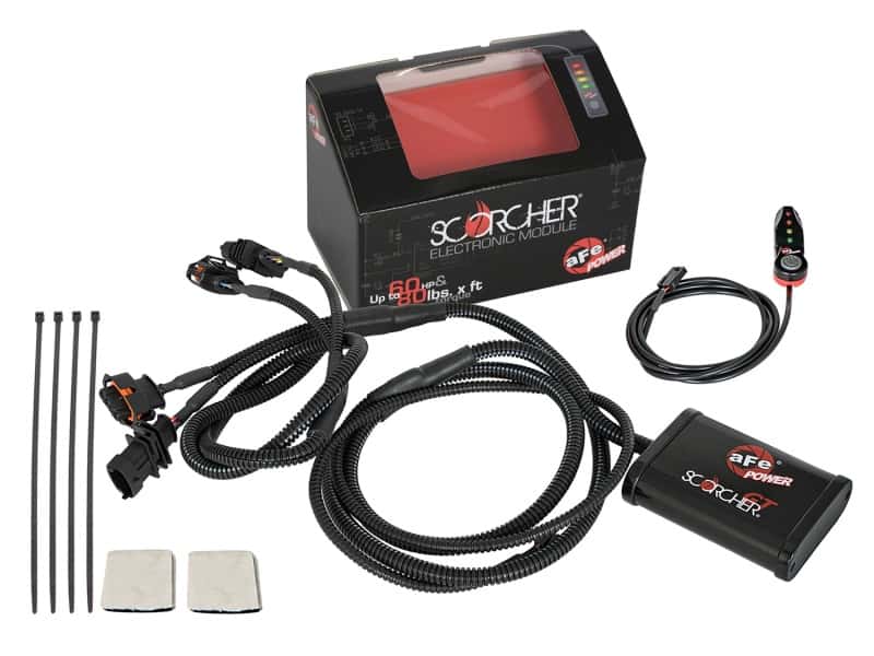 aFe — aFe POWER SCORCHER GT Module 16-17 Ford Focus RS L4-2.3L (t)
Power Module - view 5