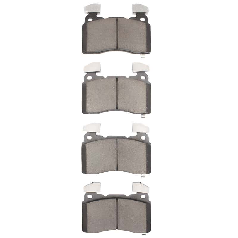 DFC — DFC 12-24 Cadillac CTS Front 5000 Advanced Low Metallic Brake Pads
DFC Brake Pad Set - view 2
