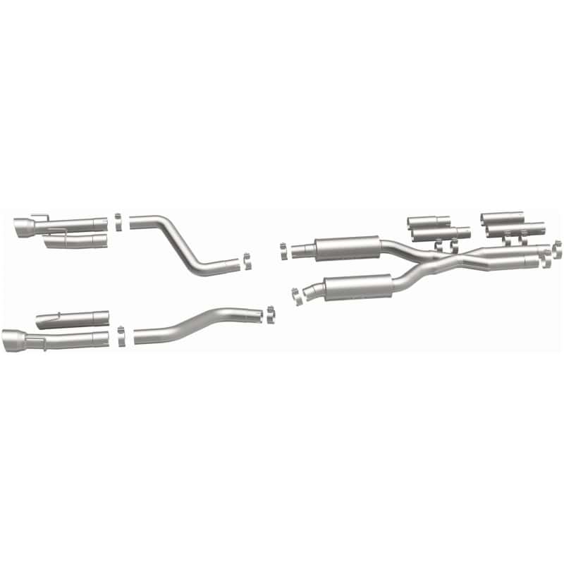Magnaflow — MagnaFlow 2017+ Dodge Charger 409 SS Polished 3in Quad Tips Cat-Back Exhaust
Cat-Back - view 30