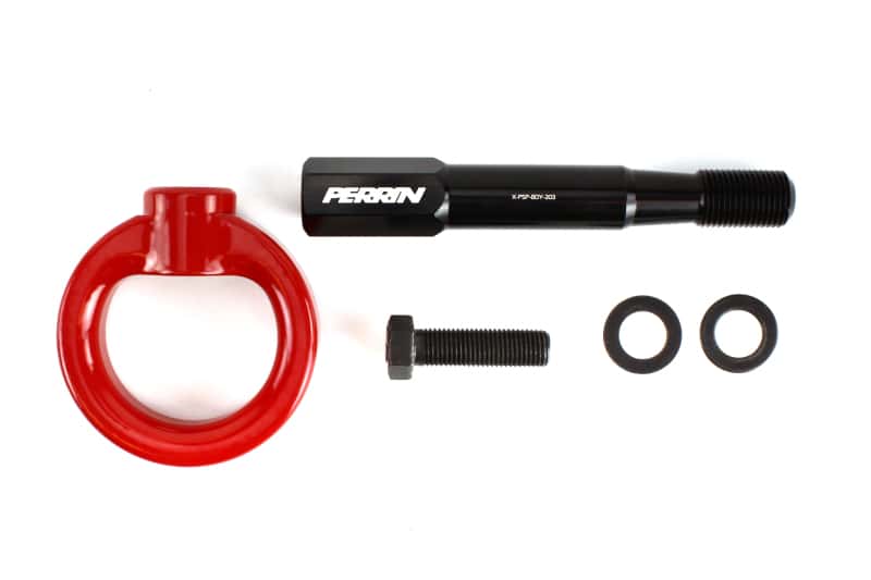 Perrin Performance — PERRIN 15-17 Subaru WRX & STI / 13-17 Crosstrek / 12-16 Impreza Tow Hook Kit (Front) - Red
paPSP-BDY-232RD - view 4